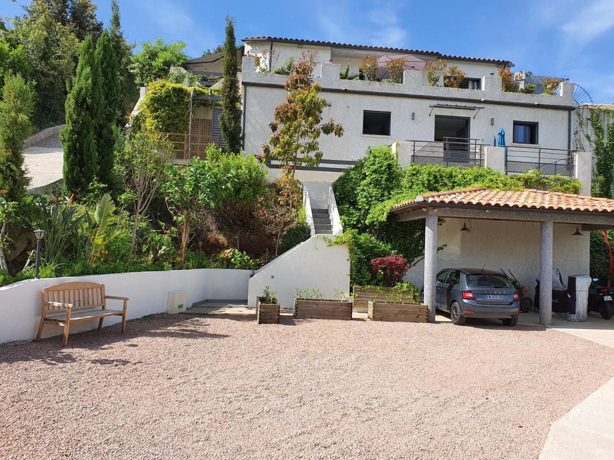 Appartement F2 Avec Terrasse De 35 M2 Bomorto - Porticcio Porticcio  Kültér fotó