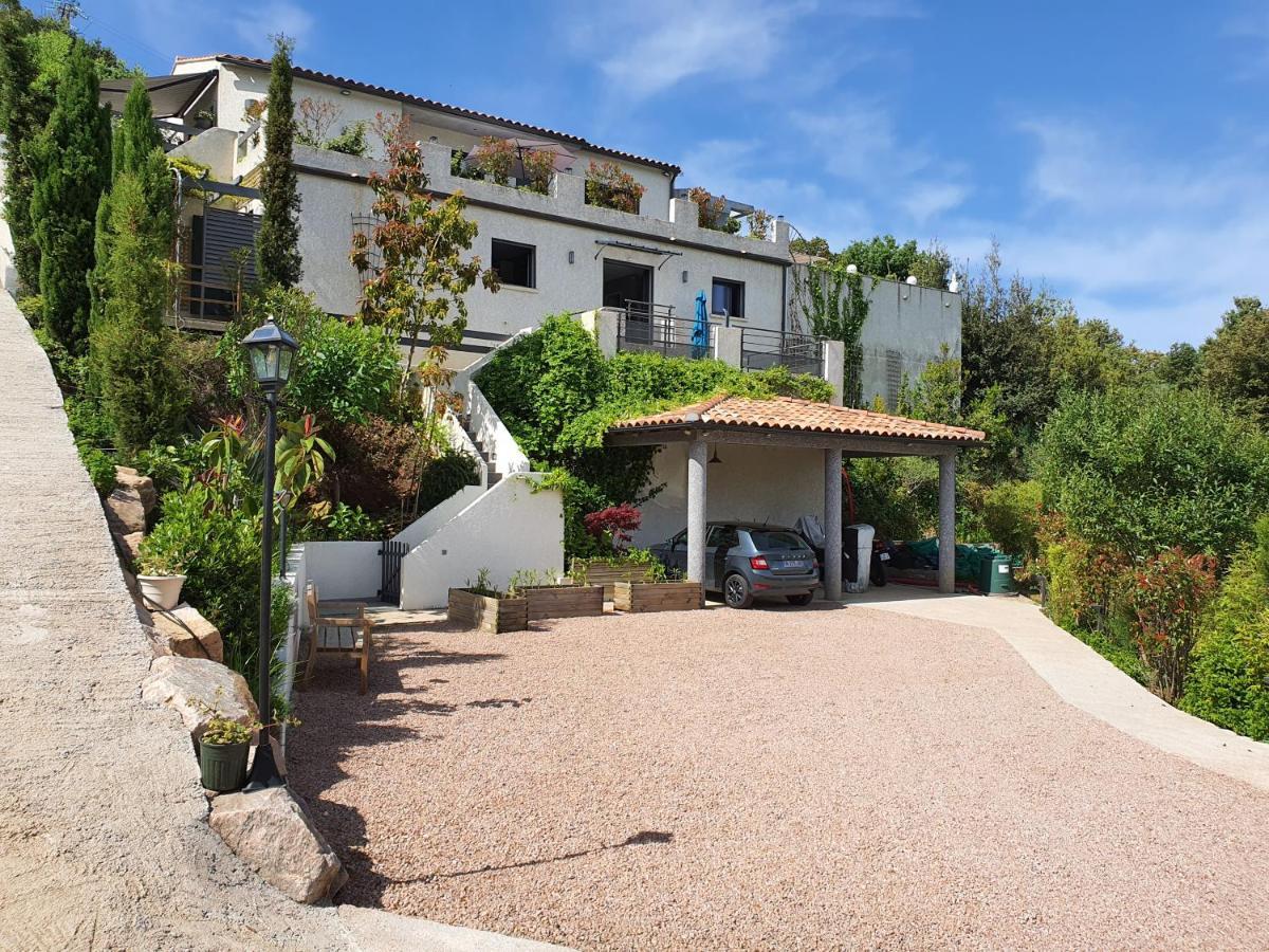 Appartement F2 Avec Terrasse De 35 M2 Bomorto - Porticcio Porticcio  Kültér fotó