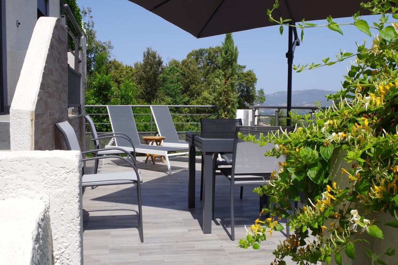 Appartement F2 Avec Terrasse De 35 M2 Bomorto - Porticcio Porticcio  Kültér fotó