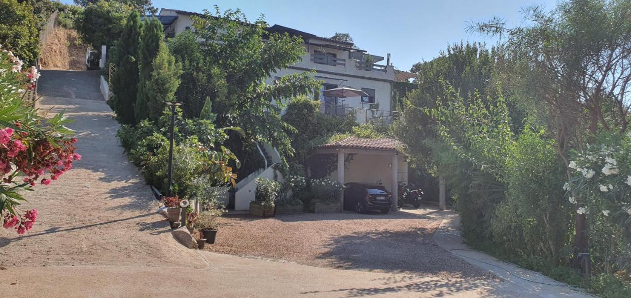 Appartement F2 Avec Terrasse De 35 M2 Bomorto - Porticcio Porticcio  Kültér fotó